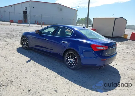 2015 Maserati Ghibli S Q4 z USA, uszkodzony, nr VIN ZAM57RTA1F1144312